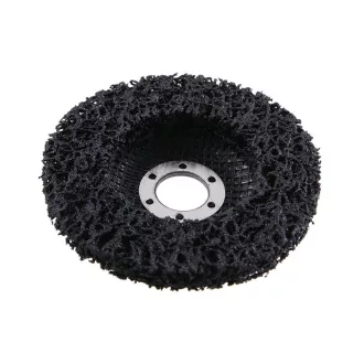 Disc negru 115 x 22 mm