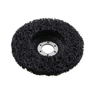 Disc negru 125 x 22 mm