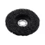 Disc negru 125 x 22 mm