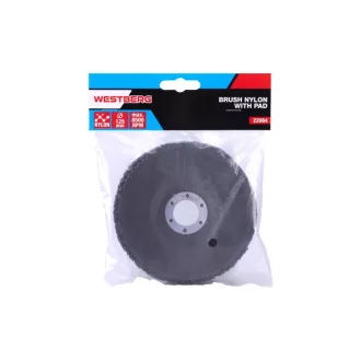 Disc negru 125 x 22 mm