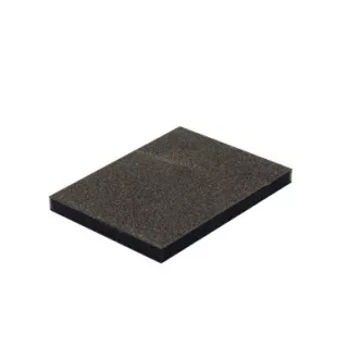   FESTA Burete de șlefuit 4 laturi grosier 120 x 95 x 10 mm P180