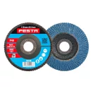 FESTA Disc abraziv 115 x 22,2 mm / P40 inox