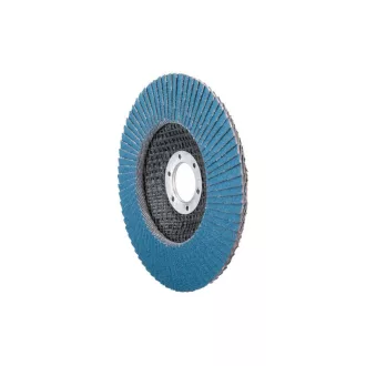 FESTA Disc de șlefuit clapete 115 x 22,2 mm / P60 inox