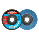 FESTA Disc abraziv 115 x 22,2 mm / P80 inox