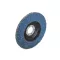 FESTA Disc de șlefuit clapete 125 x 22,2 mm / P40 inox