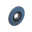 FESTA Disc de șlefuit clapete 125 x 22,2 mm / P40 inox