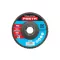 FESTA Disc abraziv 125 x 22,2 mm / P60 inox