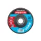 FESTA Disc abraziv 125 x 22,2 mm / P80 inox