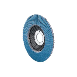 FESTA Disc abraziv 125 x 22,2 mm / P80 inox