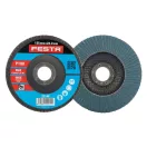 FESTA Disc abraziv 125 x 22,2 mm / P100 inox