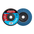 FESTA Disc de șlefuit clapete 150 x 22,2 / P40 inox