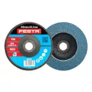 FESTA Disc abraziv 150 x 22,2 / P60 inox