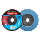 FESTA Disc abraziv 150 x 22,2 / P80 inox