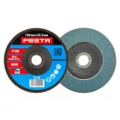 FESTA Disc abraziv 150 x 22,2 / P100 inox