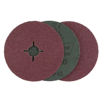 Disc Fibre FESTA 125 mm / P40 (3 buc)