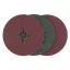 Disc Fibre FESTA 125 mm / P40 (3 buc)