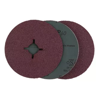 Disc Fibre FESTA 125 mm / P60 (3 buc)