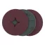 Disc Fibre FESTA 125 mm / P60 (3 buc)