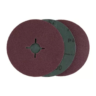 Disc Fibre FESTA 125 mm / P80 (3 buc)