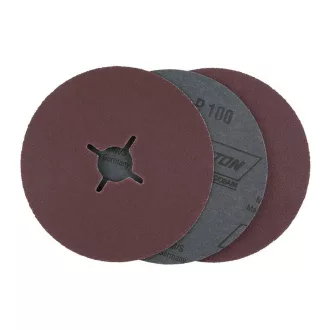 Disc Fibre FESTA 125 mm / P100 (3 buc)