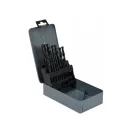 STHOR Set de burghie cu șurub 19 bucăți 1-10 mm HSS