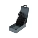 STHOR Set de burghie cu șurub 19 bucăți 1-10 mm HSS