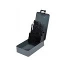 STHOR Set de burghie cu șurub 19 bucăți 1-10 mm HSS