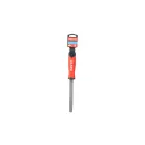 FESTA Raspa semi-rotunda poli 150 mm / # 2 medie