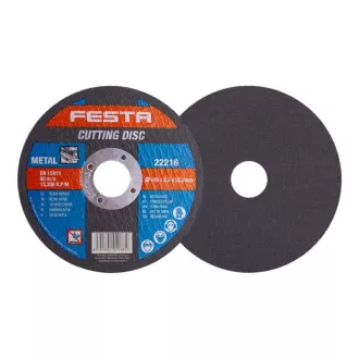 FESTA Disc de tăiere pentru metal 115 x 2,5 x 22,2 mm