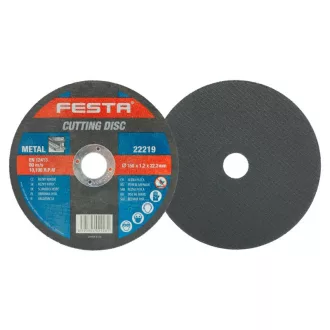 FESTA Disc de tăiere pentru metal 150 x 1,2 x 22,2 mm