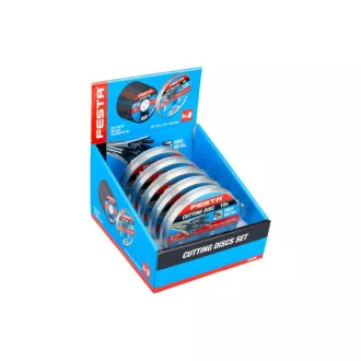   Disc de tăiere FESTA pentru metal în cutie metalică 115 x 1 x 22,2 mm (10 buc)