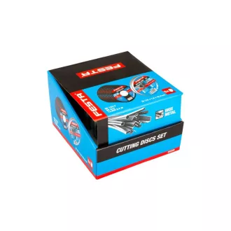   Disc de tăiere FESTA pentru metal în cutie metalică 115 x 1 x 22,2 mm (10 buc)