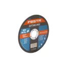 FESTA Disc de tăiere pentru metal în cutie metalică 125 x 1 x 22,2 mm (10 buc)