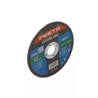 FESTA Disc de tăiere pentru piatră 125 x 2,5 x 22,2 mm