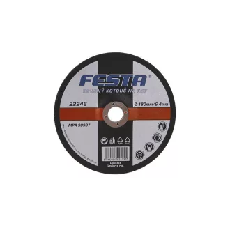 FESTA Disc de curățare pentru metal 180 x 6,4 x 22 mm