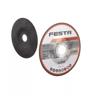   FESTA INDUSTRY Disc de tăiere conic pentru metal 125 x 0,8 x 22,2 mm inox