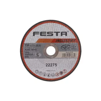   FESTA INDUSTRY Disc de tăiere pentru metal 150 x 2,5 x 22,2 mm
