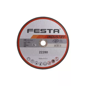   FESTA INDUSTRY Disc de tăiere pentru metal 230 x 2,0 x 22,2 mm