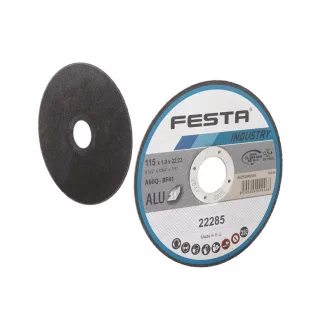   FESTA INDUSTRY Disc de tăiere pentru aluminiu 115 x 1,0 x 22,2 mm