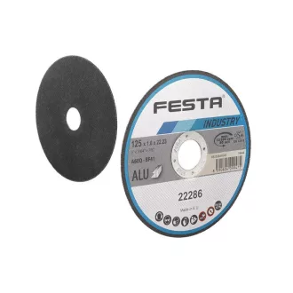  FESTA INDUSTRY Disc de tăiere pentru aluminiu 125 x 1,0 x 22,2 mm