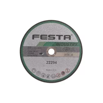 FESTA Disc de tăiere pentru piatră 230 x 2,5 x 22,2 mm