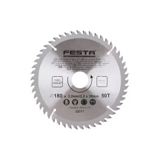   FESTA Pânză de ferăstrău pentru lemn 180 x 30 x 2,2 mm / 50T
