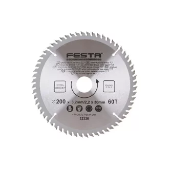   FESTA Pânză de ferăstrău pentru lemn 200 x 30 x 2,2 mm / 60T
