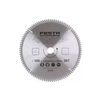   FESTA Pânză de ferăstrău pentru lemn 300 x 30 x 2,2 mm / 96T