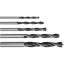 Set burghiu lemn 5 piese (4-5-6-8-10 mm) DIY