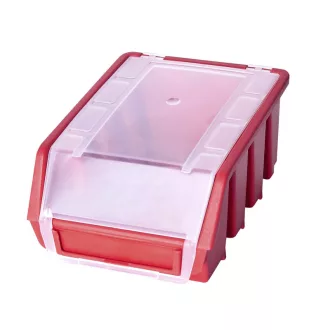 QBRICK REGULAR Ergobox plus 2 L roșu