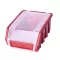 QBRICK REGULAR Ergobox plus 2 L roșu
