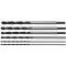 Set burghiu lemn 6 piese (6-8-10-12-13-14 mm) 300 mm