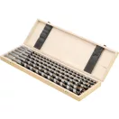 STHOR Set burghiu pentru lemn 6 piese (10-12-14-16-18-20 mm) cutie din lemn de 460 mm