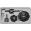 VOREL Set de tăiat cerc 11 piese (19-64 mm)